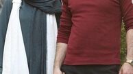 عکس چاووش و همسرش 