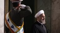 استقبال رسمی رئیس‌جمهور قرقیزستان از روحانی