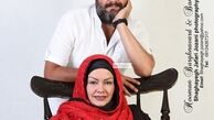 عکس آتلیه ای هومن برق نورد و همسرش