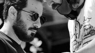 هومن سیدی و نوید محمدزاده در قورباغه + عکس