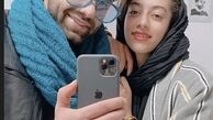 سلفی رضا بهرام با خواهرش + عکس