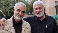 حاج قاسم در اربعین ۱۴۰۰ + تصویر