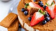 طرز تهیه چیز کیک لوتوس به روش خانگی و با طعمی بی نظیر