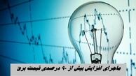 ماجرای افزایش بیش از ۹۰ درصدی قیمت برق !