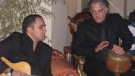 موسیقی‌نواختن‌احسان‌کرمی‌و‌ایرج نوذری در یک‌جمع + عکس
