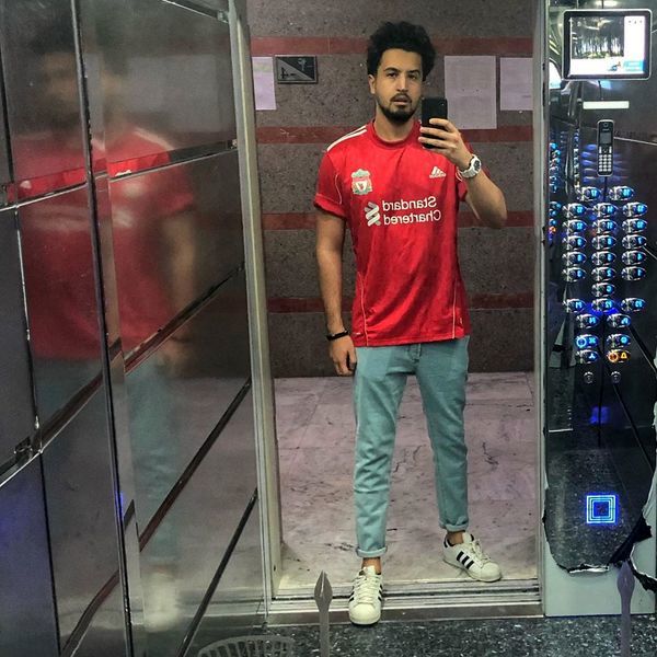 مهرداد صدیقیان با لباس ورزشی + عکس