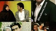 فرزا حسنی در کنار مادر ساداتش + عکس