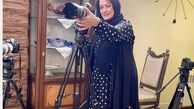 وقتی خانم بازیگر عکاس میشود + عکس