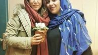ستاره پسیانی و دوستش + عکس
