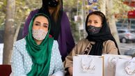 سوگل طهماسبی در جمع دوستان عزیزش + عکس