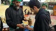 مجری محبوب شبکه سه در مسیر کربلا+عکس