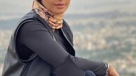 الناز شاکردوست با تیپ کوهنوردی + عکس