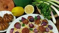طرز تهیه پیاز پلو اردبیلی خوشمزه با گوشت چرخ کرده