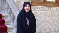واکنش گوینده زن به پوشیدن چادر در رسانه ملی+عکس