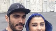 سیما خضرآبادی و همسرش + عکس