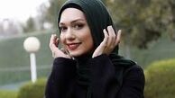 شهرزاد کمال زاده در یک جای تاریخی/عکس