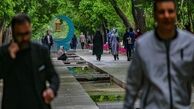 روزهای شلوغ چهارباغ اصفهان در ایام فاصله گذاری هوشمند! + تصاویر