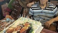 تولد مهوش وقاری در رستوران + عکس