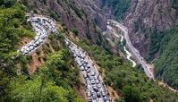 این دو محور برای مسافران شمال یک طرفه شد