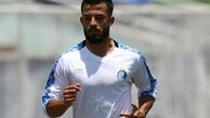 هافبک سرشناس استقلال دربی را از دست داد+عکس