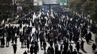 آغاز راهپیمایی پرشور «جاماندگان» اربعین حسینی