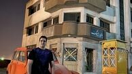 ماشین ژیان پوریا پورسرخ + عکس