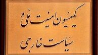 لایحه جنجالی در دستور کار کمیسیون امنیت ملی مجلس