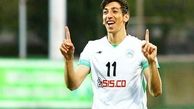ستاره ذوب آهن در دوقدمی گلزن پرسپولیس