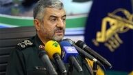 سردار جعفری : مشت آهنین در برابر دشمنان خواهیم بود