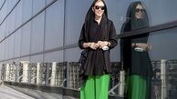 استایل متفاوت فرشته حسینی + عکس