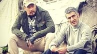 ظاهر متفاوتی از پژمان بازغی در کنار پژمان جمشیدی + عکس