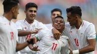 پست مشترک بازیکنان امید قبل از رویارویی با کره