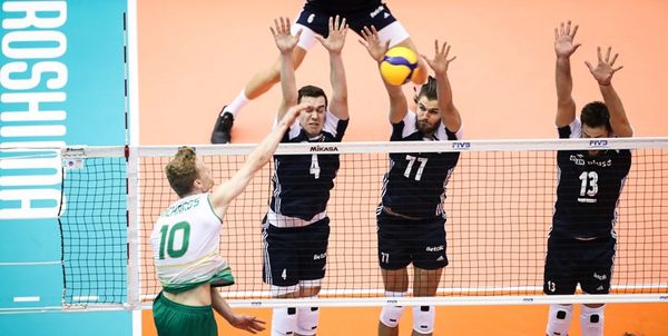  رکوردشکنی عجیب استرالیا در لیگ ملت‌های والیبال! 