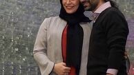 زنده یاد ماهچهره خلیلی و‌همسرش + عکس