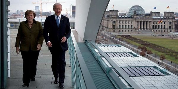 اعلام زمان دیدار مرکل با بایدن