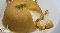 طرز تهیه حلوا ایرمیک کاکائویی خوشمزه به روش ترکیه ای