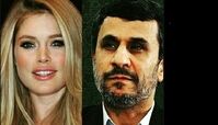 خواستگاری دختر شایسته ایتالیا از محمود احمدی نژاد
