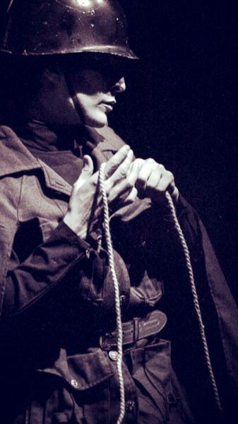 بهناز جعفری با لباس و کلاه سربازی + عکس