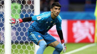 بیرانوند این هفته روی نیمکت می نشیند