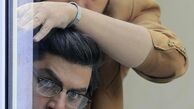 سام درخشانی و کامبیز دیرباز با تخته گاز در سینما+عکس