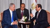 علت لغو سفر نتانیاهو به قاهره