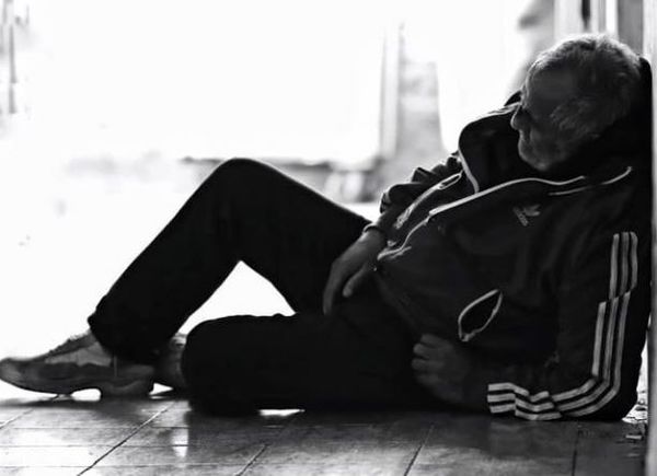 مجید مظفری در کوچه ژاپنی ها + عکس