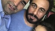 سلفی رضا عطاران با استند آپ کمدین مشهور خندوانه + عکس
