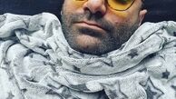 مهدی کوشکی در خواب + عکس