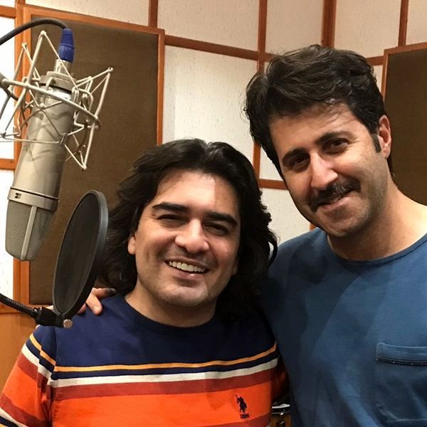 هومن حاجی عبداللهی در کنار پیانسیت مشهور + عکس