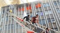 رونمایی از ۶ نردبان بلندمرتبه آتش‌نشانی تهران