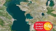 360 درجه و بررسی سهم ایران از خزر