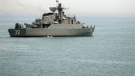 "ناوشکن البرز" و "ناو تنب" راهی خلیج عدن و دریای سرخ شدند