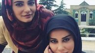لیندا کیانی و‌بازیگر موچین + عکس