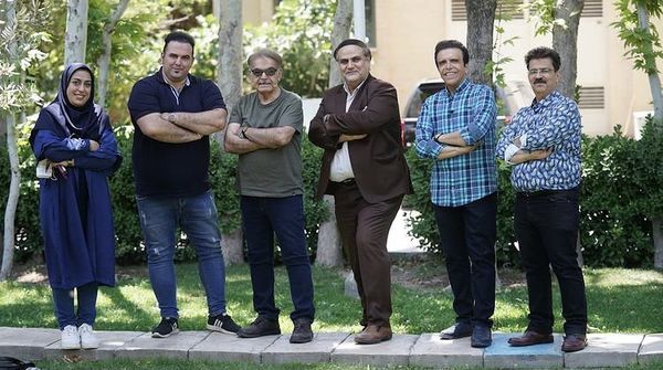 حضور بازیگر مشهور سریال بوتیمار در زنده رود + عکس